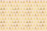 Hand Made Gold Leaf Digital Patterns, a Pattern Graphic by Blixa 6 Studios (Thumbnail 4 of 4)