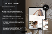 Wix Coaching Website Template, a Wix Template by Primavera Studio Design (Thumbnail 6 of 9)