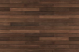 Hardwood decking seamless texture containing red cedar, teak, and mahogany