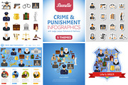 Crime and Punishment Concepts, a Work Illustration by TAlex (Thumbnail 1 of 6)
