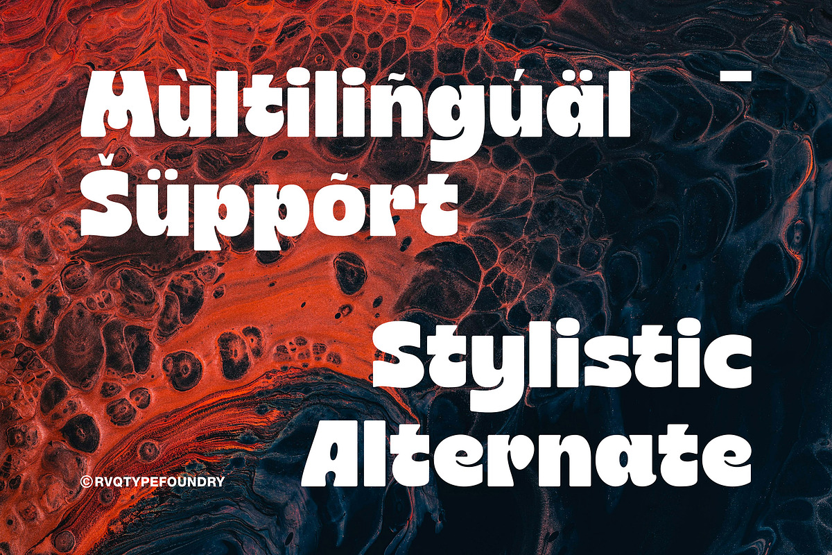 Champion is Bold, a Sans Serif Font by Rvq Type Foundry (Photo 7 of 7)