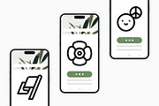 50 Peace Icons, an Outline Icon by Side Project (Thumbnail 5 of 7)