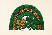 St Patrick's Day Rainbow Sublimation, an Illustration by DreamPrint404 (Thumbnail 1 of 7)