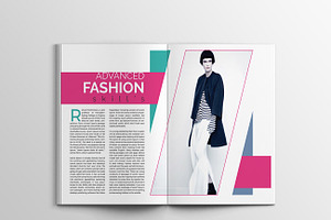 Alex Fashion Magazine Template