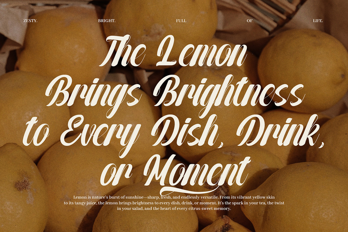 Balista Script Font, a Script Font by Graphicxell (Photo 5 of 8)