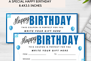 Happy Birthday Gift Certificate, a Card Template by YasdeyDesigns (Thumbnail 7 of 9)