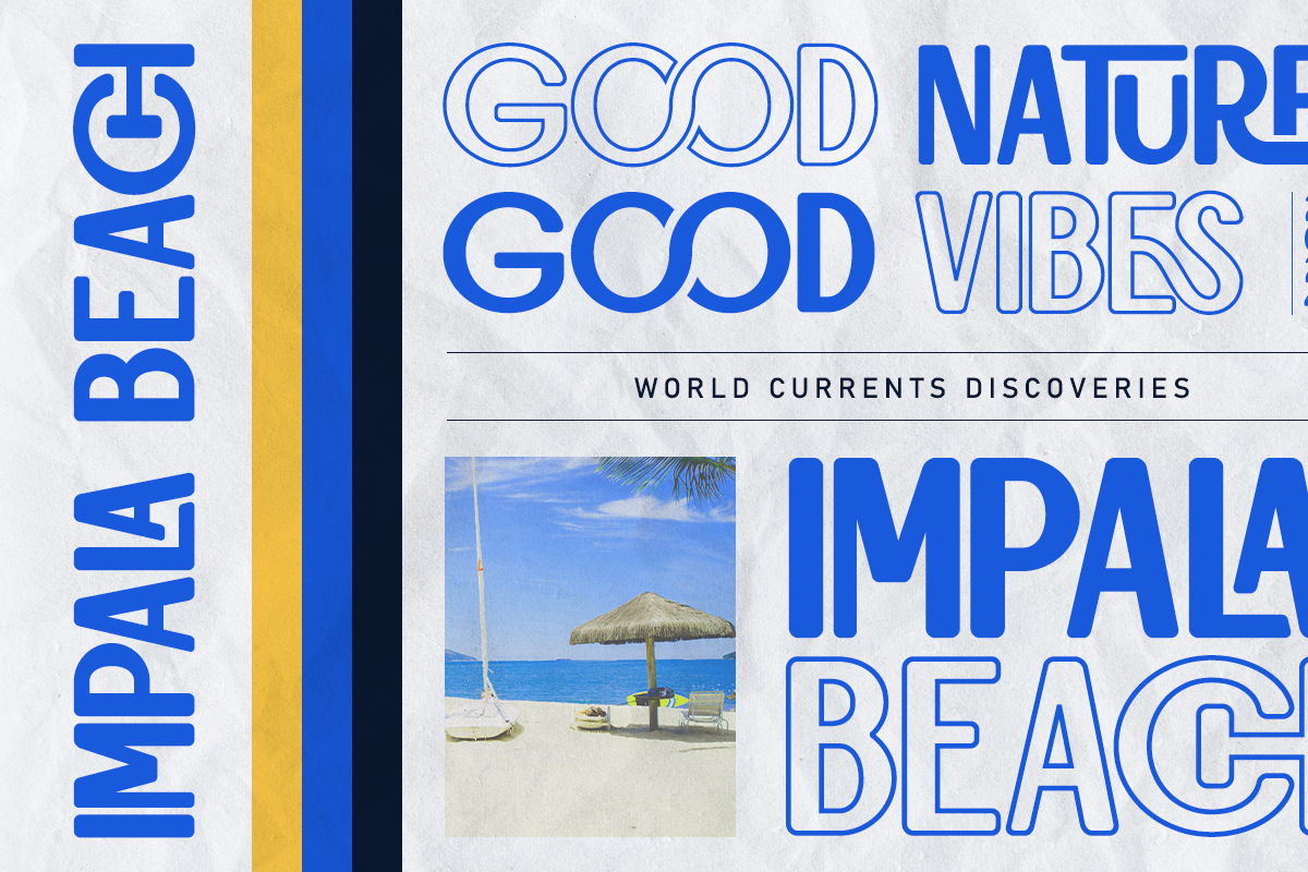 Chiroto - Ligatures Retro Font, a Sans Serif Font by Say Studio (Photo 2 of 13)