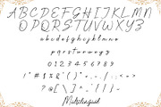 Yathel – Handwritten Font, a Script Font by NDNL Studio (Thumbnail 6 of 7)