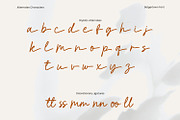 Balgertown, a Handwritten Font by yumnatype (Thumbnail 10 of 10)