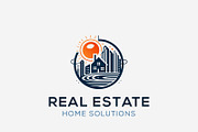 Logo for real estate home solutions, a Branding & Logo Template by efuturestudio (Thumbnail 3 of 3)