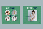 Winter Sale Social Media Post, a Social Media Template by ContestDesign (Thumbnail 5 of 5)