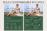 2 Page Fashion Enthusiast Media Kit, a Social Media Template by Daily Creative (Thumbnail 4 of 4)