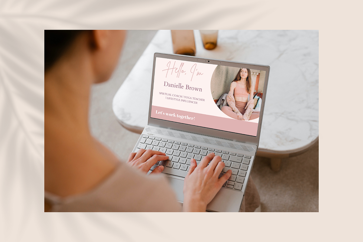 Spiritual Coach Media Kit Template, a Resume Template by Golden Horizons Studio (Photo 7 of 11)