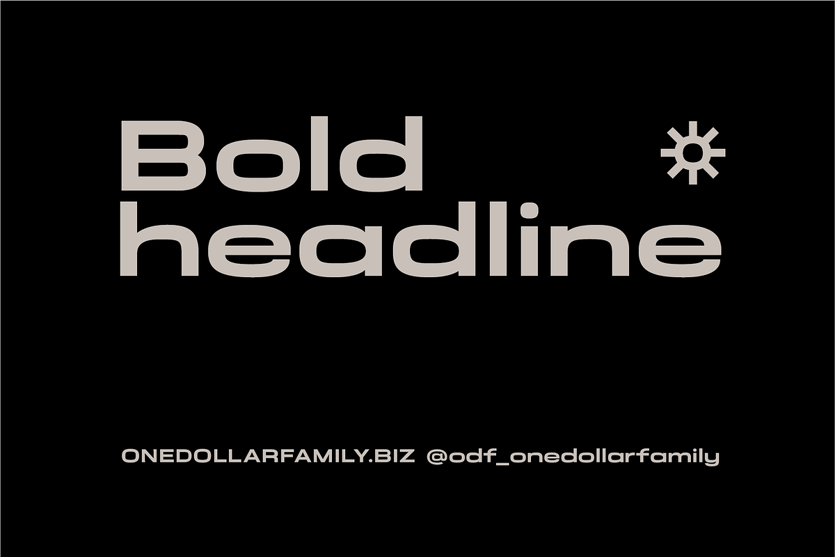 TAKI BOLD [FONT], a Sans Serif Font by ZIEBA (Photo 5 of 9)