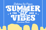 Smiley Monday Display, a Slab Serif Font by Letterhend Studio (Thumbnail 5 of 9)