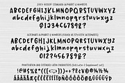 Juicy Gossip: cute handwriting font!, a Font by Missy Meyer (Thumbnail 2 of 7)