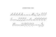 Beastie Signature Font, a Handwritten Font by UICreative (Thumbnail 7 of 13)