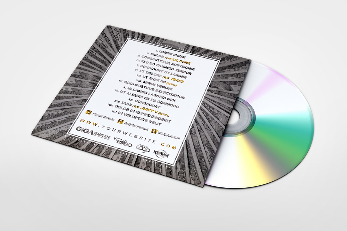 35 CD COVER TEMPLATES | 98%OFF, a Flyer Template by GIGA-TEMPLATE (Photo 78 of 78)