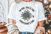 Funny Christmas Sublimation Png, an Illustration by Libby Wishes (Thumbnail 1 of 4)