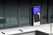 Banner Mockup, an Advertising Mockup by Sosuna Studio (Thumbnail 5 of 5)