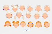 Girl teenager CHARACTER CREATOR (AI), a Person Illustration by Mandarinkas art (Thumbnail 5 of 6)
