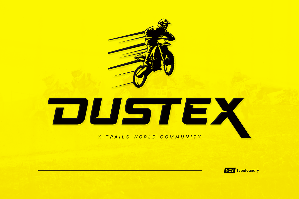 Race Sport, a Sans Serif Font by Namara Creative Studio (Photo 3 of 9)