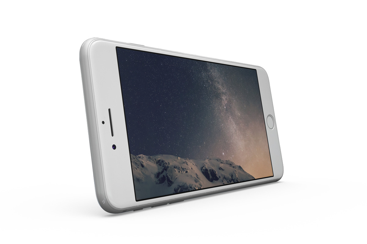 iPhone 8 Plus vol.2 Mockup, an iPhone Mockup by PixelMockup (Photo 10 of 17)