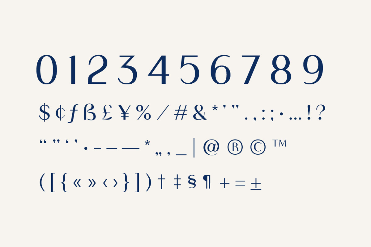 Ruttan Elegant Fonts, a Sans Serif Font by Yukita Creative (Photo 9 of 9)