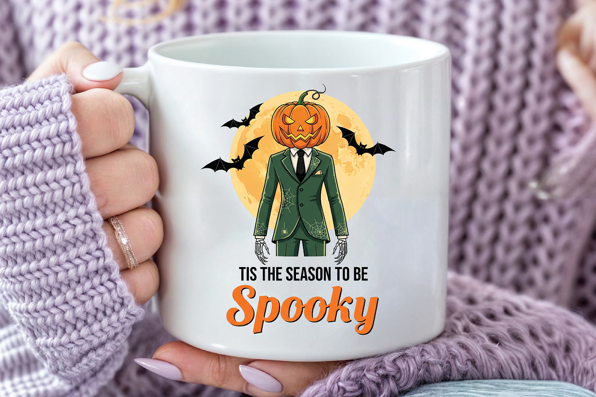 Funny Halloween PNG, an Illustration by Craft Nest (Photo 5 of 6)
