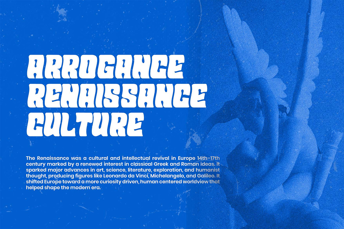 Heavy Plavon Font, a Sans Serif Font by Rasiorise Studio (Photo 9 of 12)