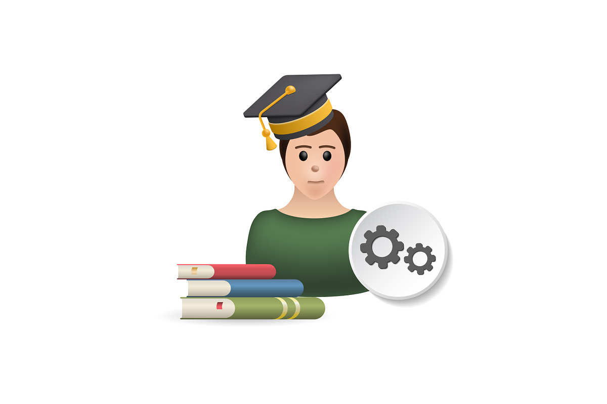 Cognitive Skills 3D Icons Set Bundle, an Object Graphic by Aimagenarium@gmail.com (Photo 19 of 21)