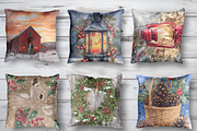 Cozy Winter Christmas Junk Journal, a Seasonal Illustration by LA Design (Thumbnail 5 of 10)
