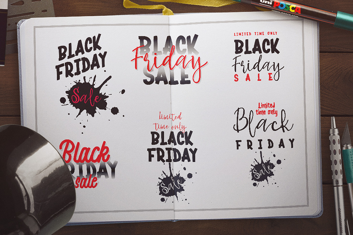Turgeneva Font preview 8