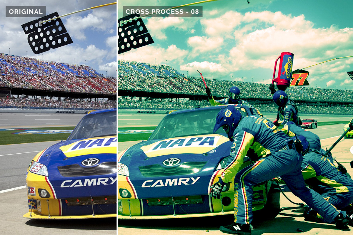 Cross Processing - Photoshop Action, an Action Add-On by Nostal Studio (Photo 5 of 8)