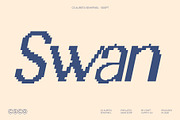 CS Aureta Semipixel, a Sans Serif Font by Craft Supply Co. (Thumbnail 2 of 8)