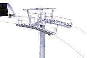 Ski Lift Cableway Car, a Cars & Vehicle 3D Model by 3D Models by Obshansky (Thumbnail 6 of 26)