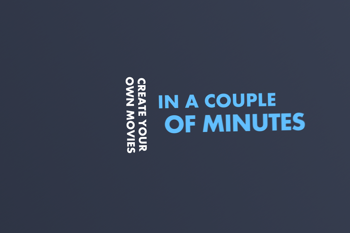 Bouncing Dynamic/Kinetic Typography, a Templates & Theme by WINNVIDEO (Photo 10 of 11)