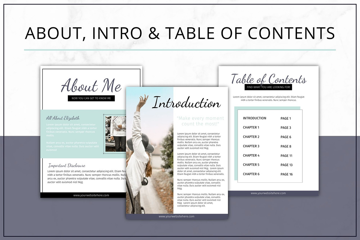 Lead Magnet Templates Canva InDesign, a Magazine Template by Lady Boss Studio (Photo 6 of 10)