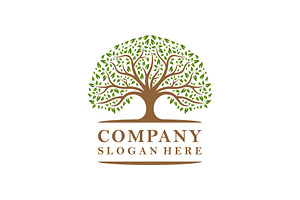 Tree of Life Logo Illustration, a Branding & Logo Template by ika trisiana