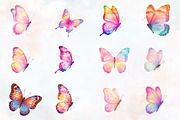 Drawing Butterfly Sublimation, an Illustration by RobertsArt (Thumbnail 3 of 7)