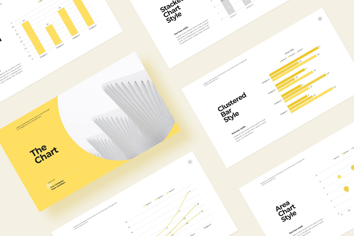 RAVI - Minimalist Presentation, a Presentation Template by TemplateZuu (Photo 13 of 21)