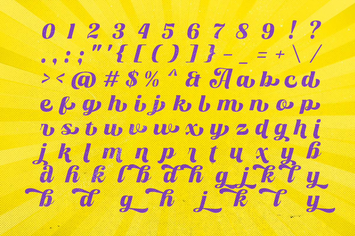 Gilded Majestic - Display Script, a Script Font by Letterhend Studio (Photo 8 of 9)