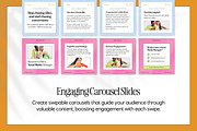 Instagram Creator for Coaches Canva, a Social Media Template by Fallon Gerst (Thumbnail 6 of 47)