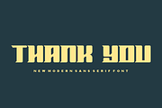 Kerbog - Font, a Sans Serif Font by artchiles_design (Thumbnail 5 of 5)