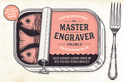 The Master Engraver - Brushes, a Brush Add-On by The Artifex Forge (Thumbnail 1 of 13)