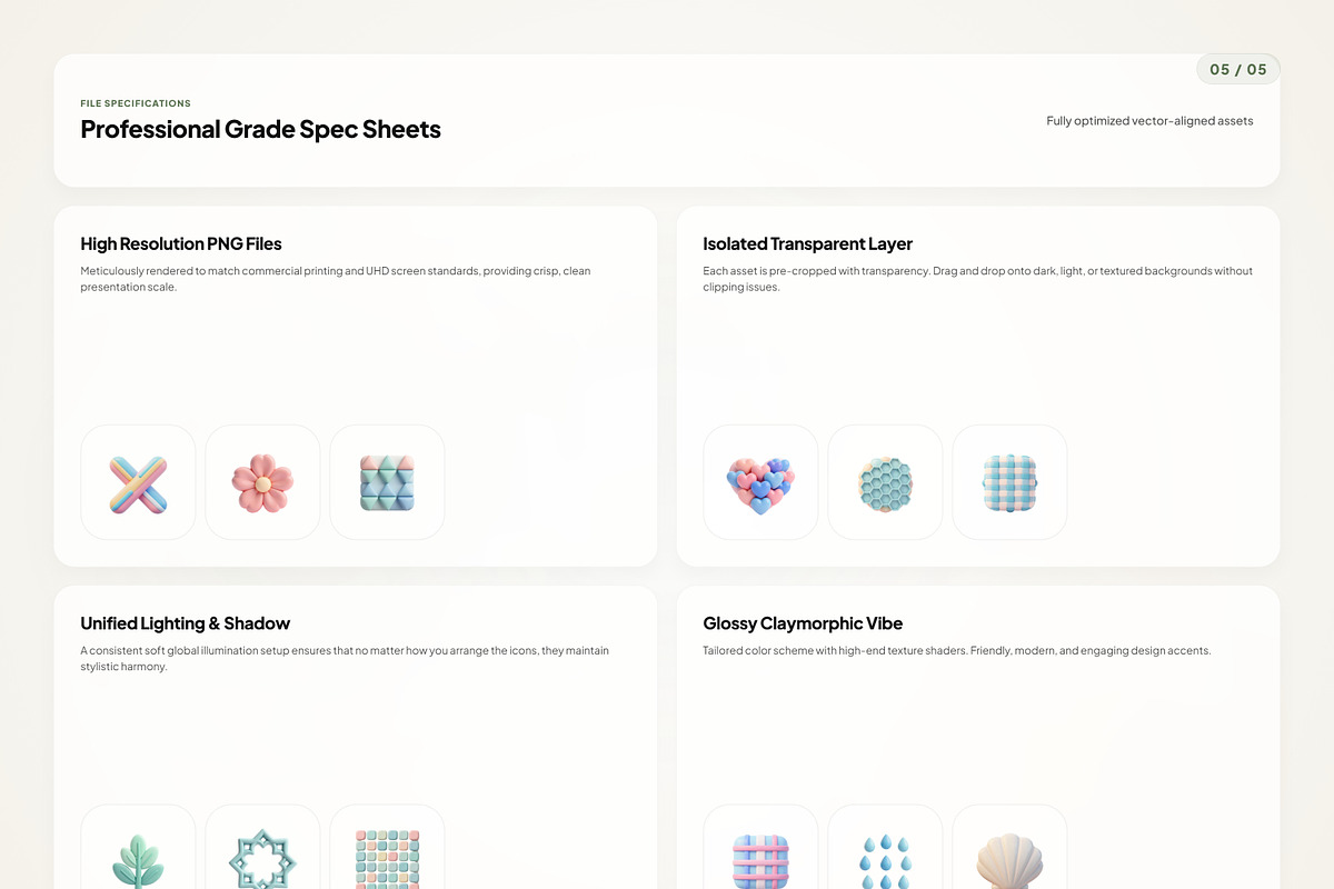 3D Background & Pattern Icons, an Emoji Icon by River Visual (Photo 5 of 5)