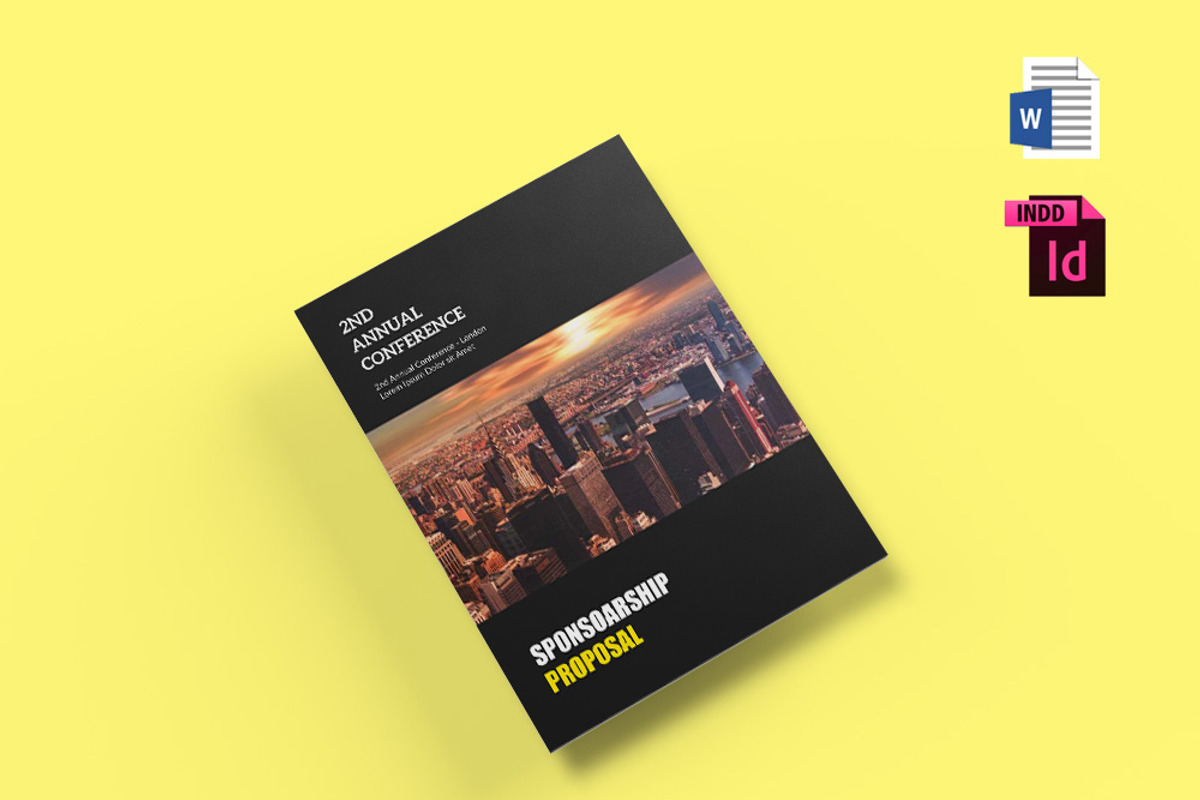 Sponsorship Proposal v2 (MS Word), a Templates & Theme by ZohairKhanLtd (Photo 1 of 6)