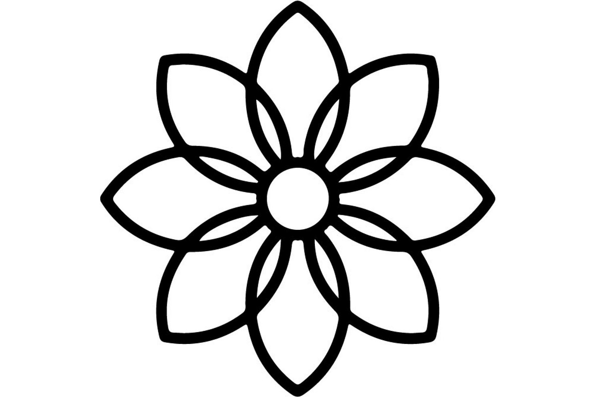 20 Simple Floral Monogram Frame, an Object Graphic by Designer_Momina (Photo 8 of 18)