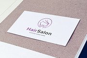 Hair Salon Logo, a Branding & Logo Template by WellMadePixel (Thumbnail 5 of 5)