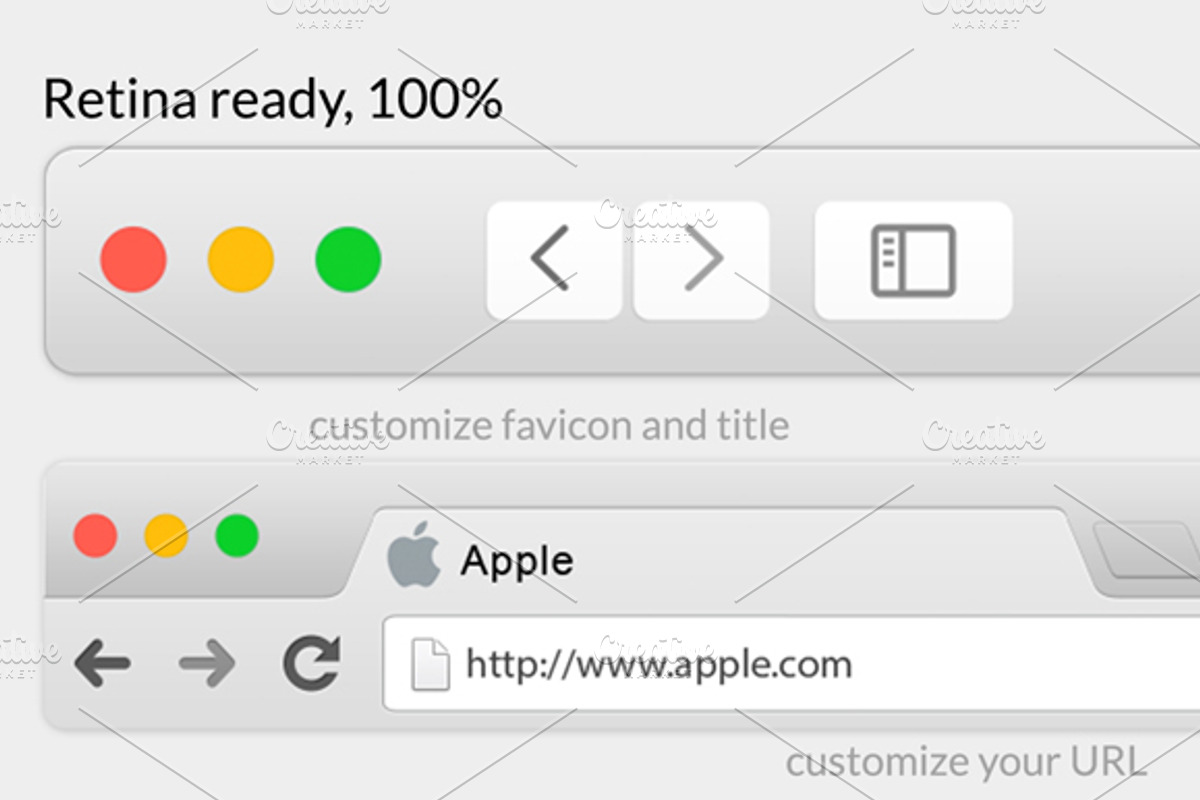 Minimal Browser Pack, a Templates & Theme by dmitriythomas (Photo 1 of 3)